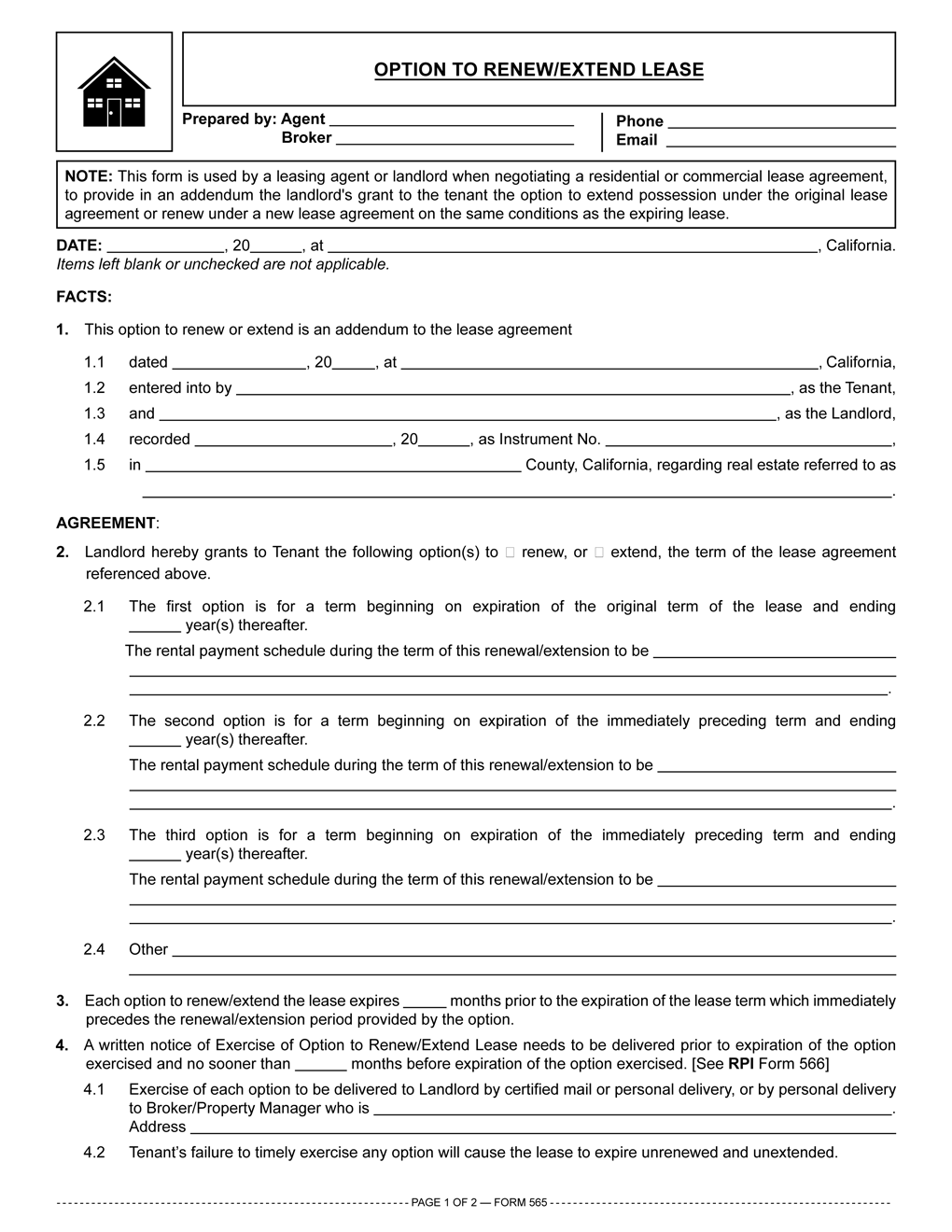 Non Renewal Letter To Landlord from journal.firsttuesday.us