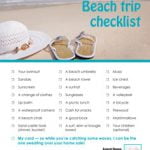 Beach checklist