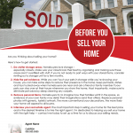 Before you sell
