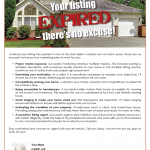 Your listing expired