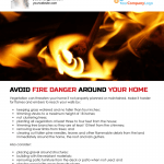 Fire danger