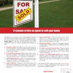 Reasons to hire a seller's agent