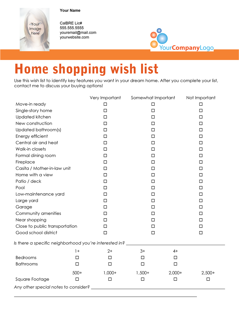 FARM: Home shopping wish list | first tuesday Journal