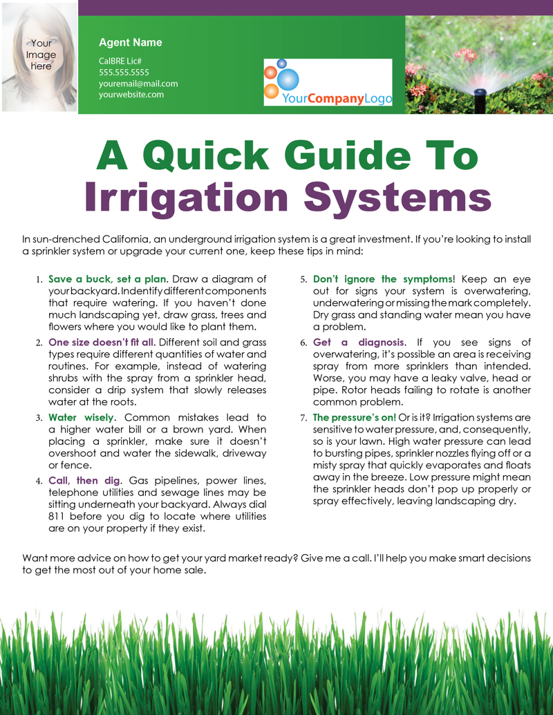 IrrigationSystems