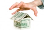 business concept. money with hand