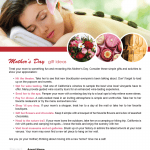 Mother's Day gift ideas