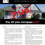 Pay off mortgage