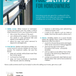 Pool safety tips