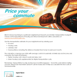 Price your commute
