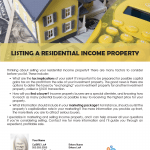 Listing income property
