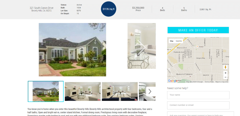 Skupit home listing