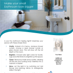 Small bathrooms