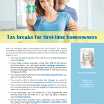 Tax breaks for homeowners