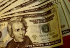 twenty dollar bills