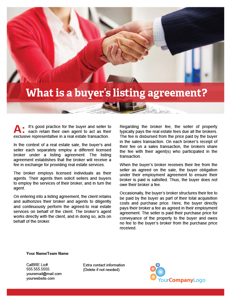 What-is-a-buyers-listing-agreement
