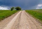 unpaved road