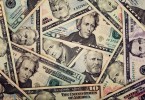 US dollar bills