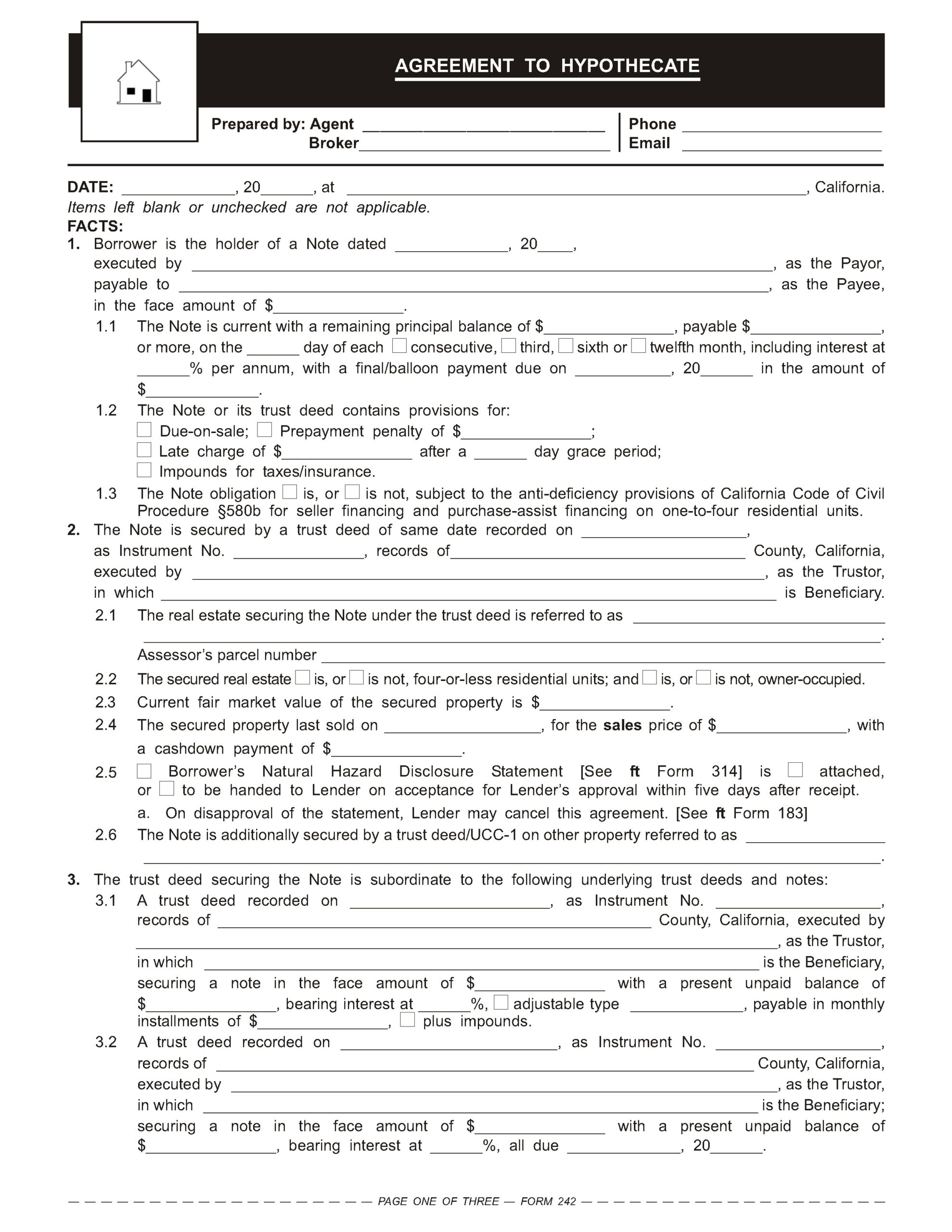 RPI Form 242
