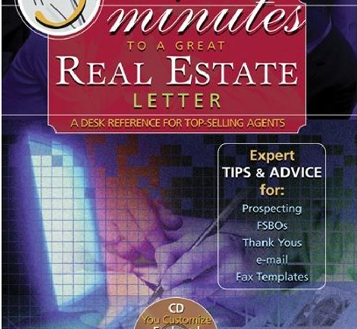 Book Review: 5 Minutes to a Great Real Estate Letter