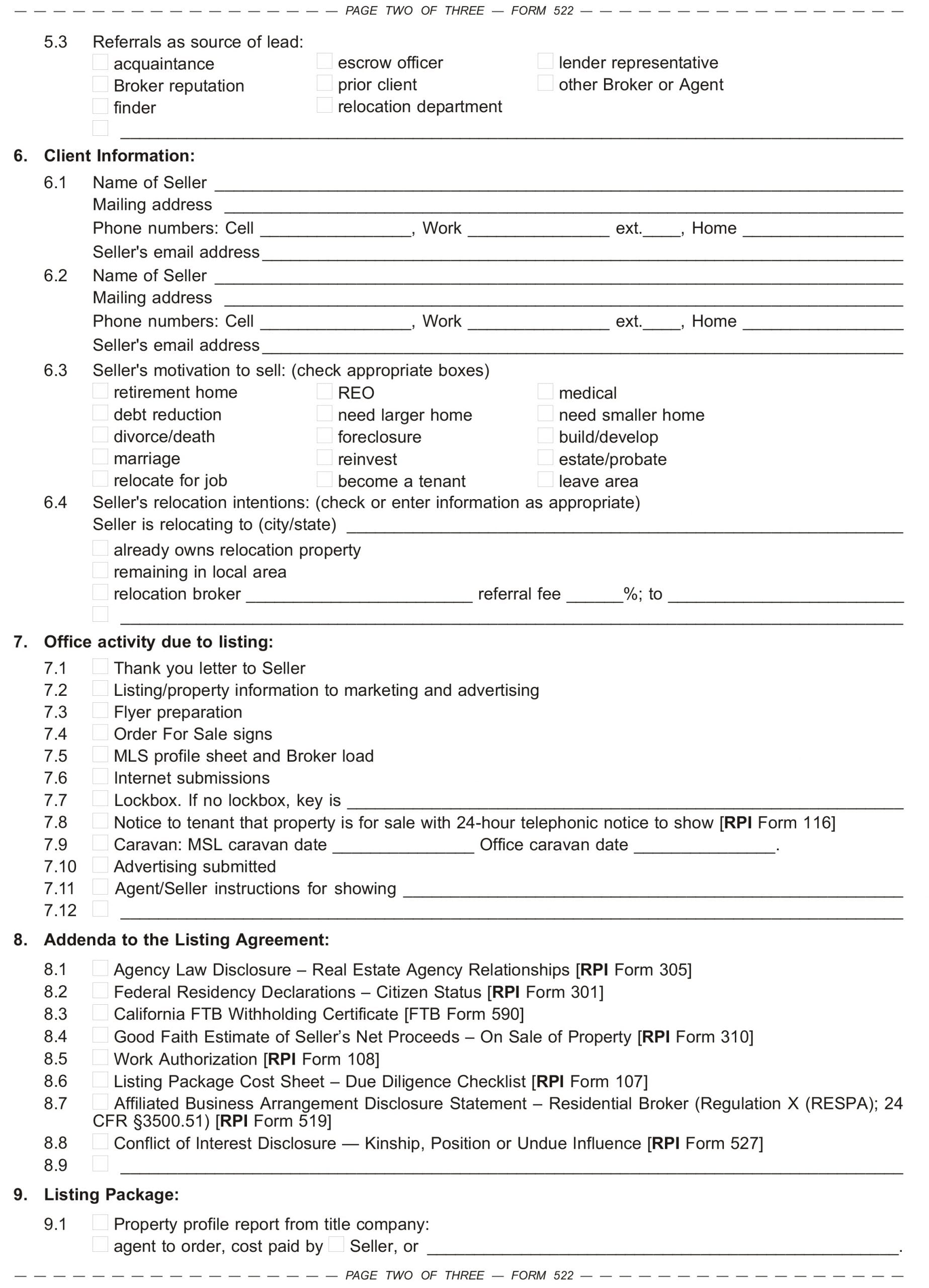 Form-of-the-Week: The listing employment report and file activity sheet ...