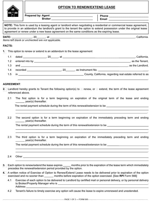 option-to-renew-extend-lease-rpi-form-565-firsttuesday-journal