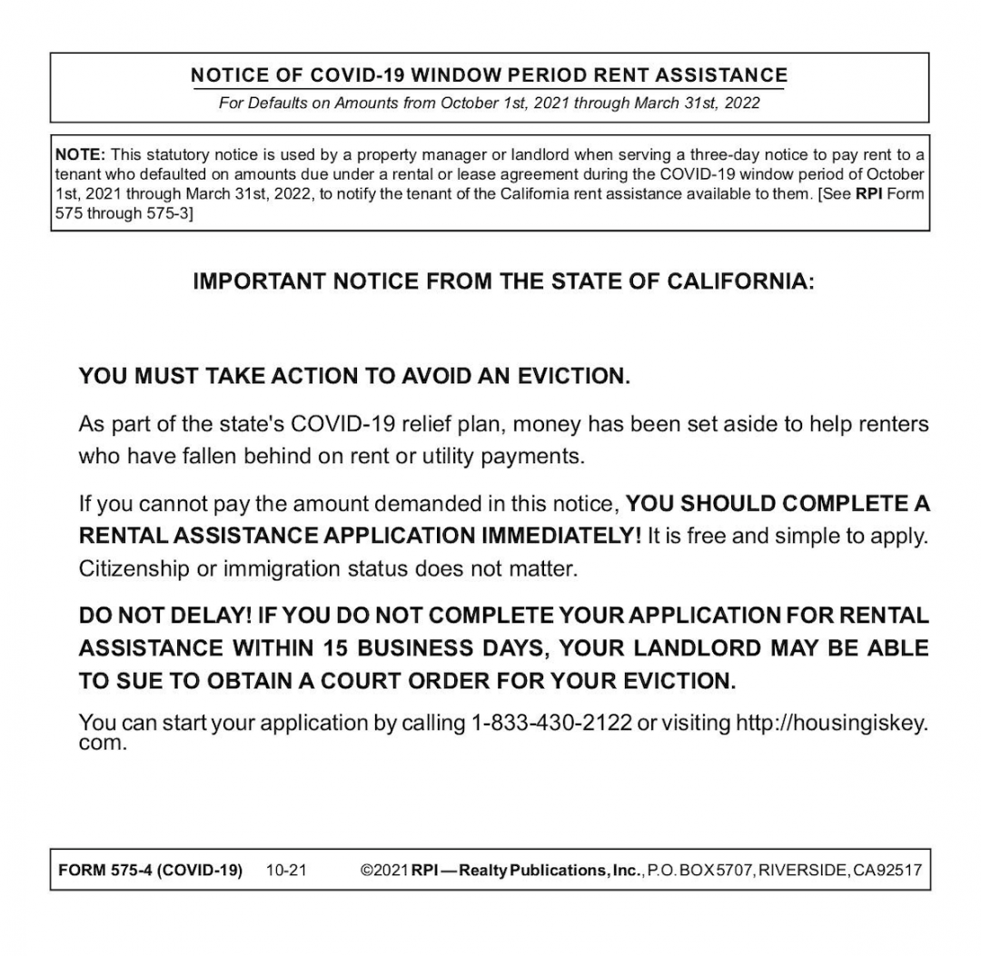 How And When Residential Evictions Will Resume In California