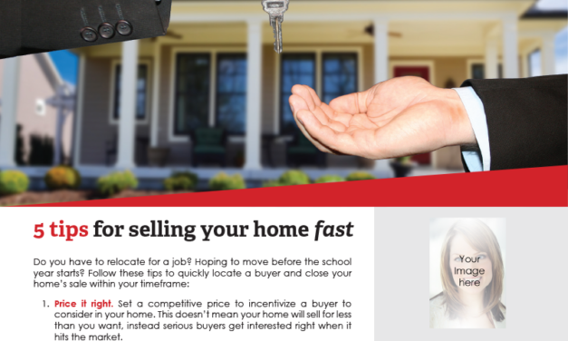 FARM: 5 tips for selling your home fast