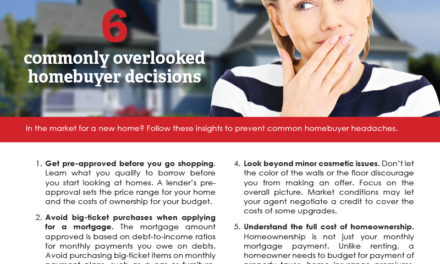 FARM: 6 commonly overlooked homebuyer decisions