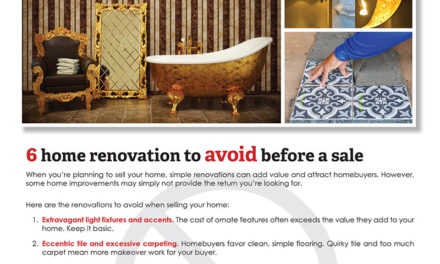 FARM: 6 home renovations to avoid before a sale
