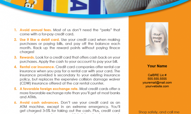 FARM: 8 tips for smart credit card use