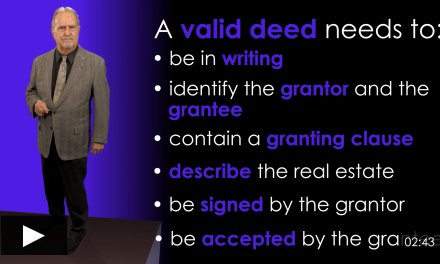 A Deed by Any Name is a Grant