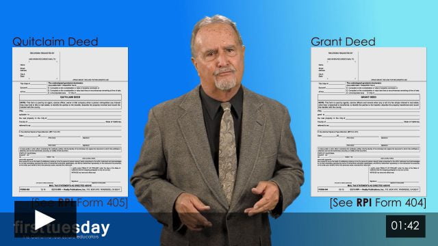 A Deed in Writing, with Exceptions