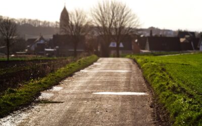 May an agency remove an encroachment on a public road to restore parking without first completing an environmental impact report (EIR)?