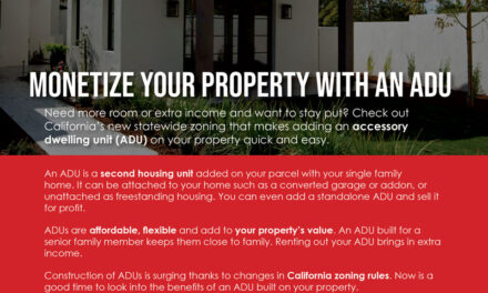 Monetize your property with an ADU