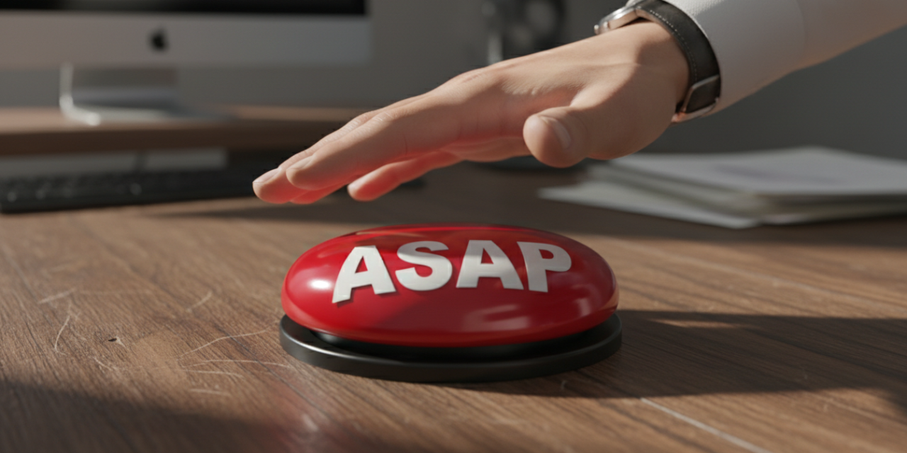 Letter to the Editor: Why does firsttuesday report availability and ASAP delivery of the TDS by a seller broker?