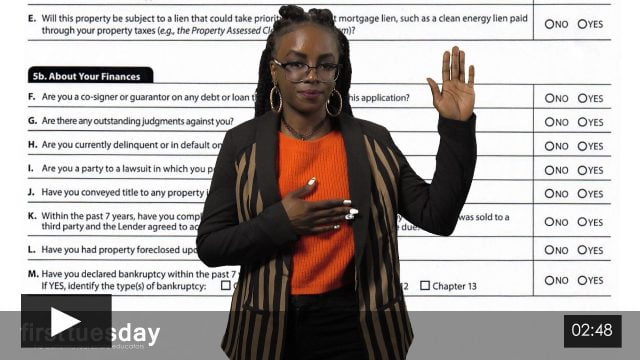 Additional Components of the URLA Application