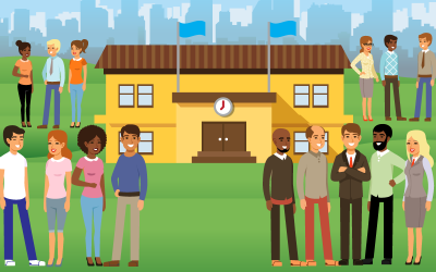 Age and education in the golden state