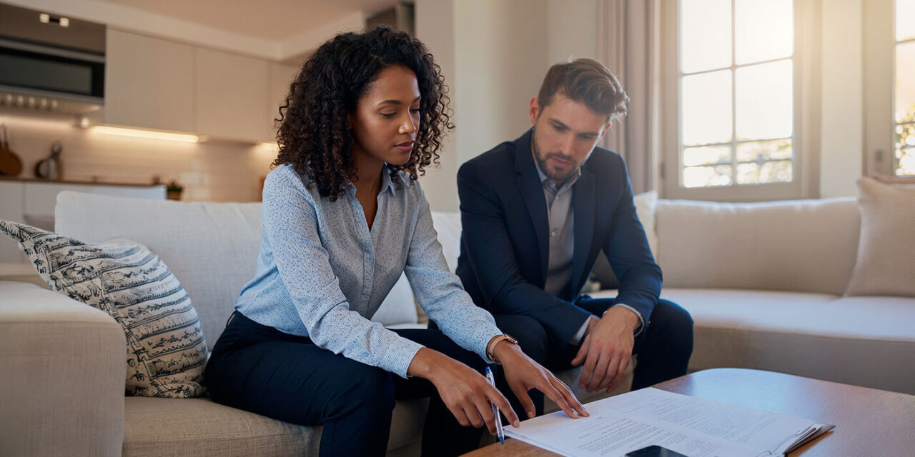 The representation of a seller-client