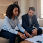 The representation of a seller-client