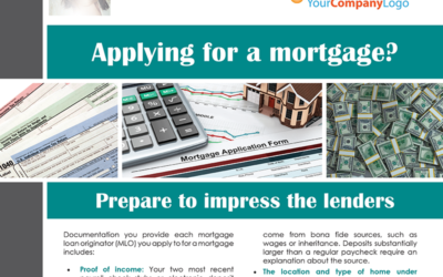 FARM: Applying for a mortgage?