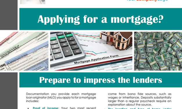 FARM: Applying for a mortgage?