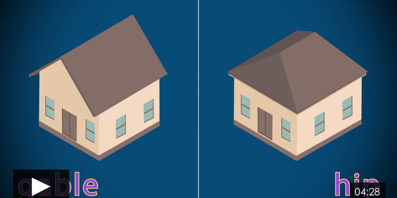 Architectural Styles and Roof Types, Pt III