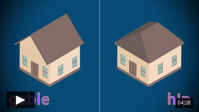 Architectural Styles and Roof Types, Pt III