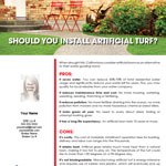 Artificial turf