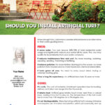 FARM: Should you install artificial turf?