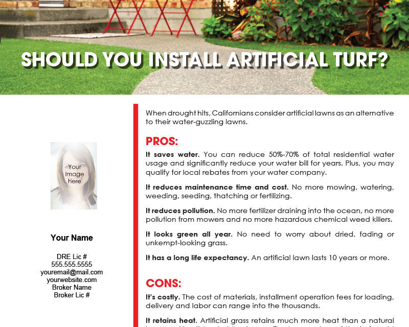 FARM: Should you install artificial turf?