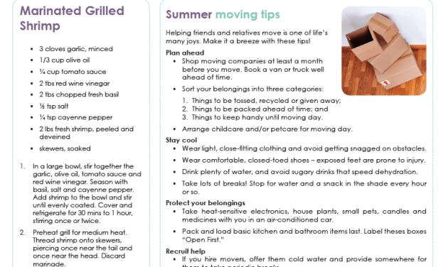 FARM: August Newsletter – D1