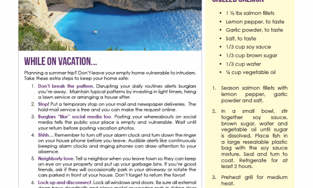 FARM: August Newsletter – D3