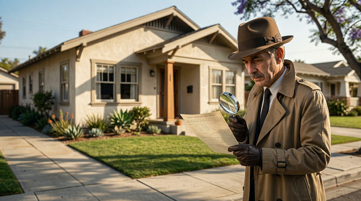 Property disclosures: buyer retains a home inspector