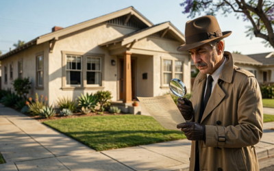 Property disclosures: buyer retains a home inspector